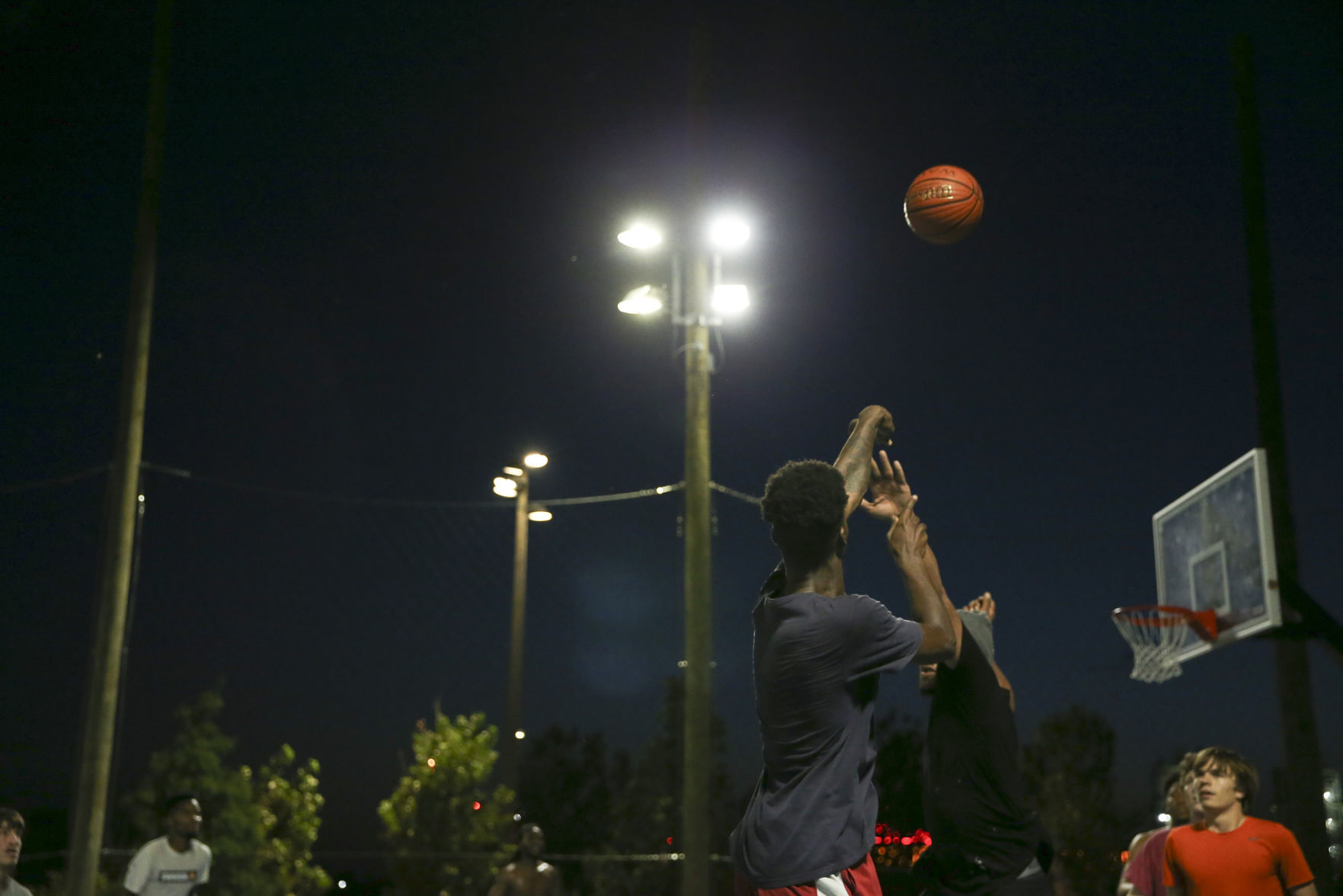 Night Basketball